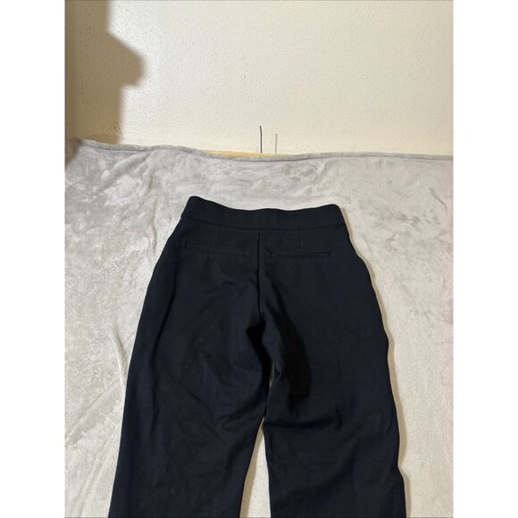 SPANX SuperSmooth 20254R PerfectFit Ponte Slim Straight Pant Black, Size S - Picture 12 of 12